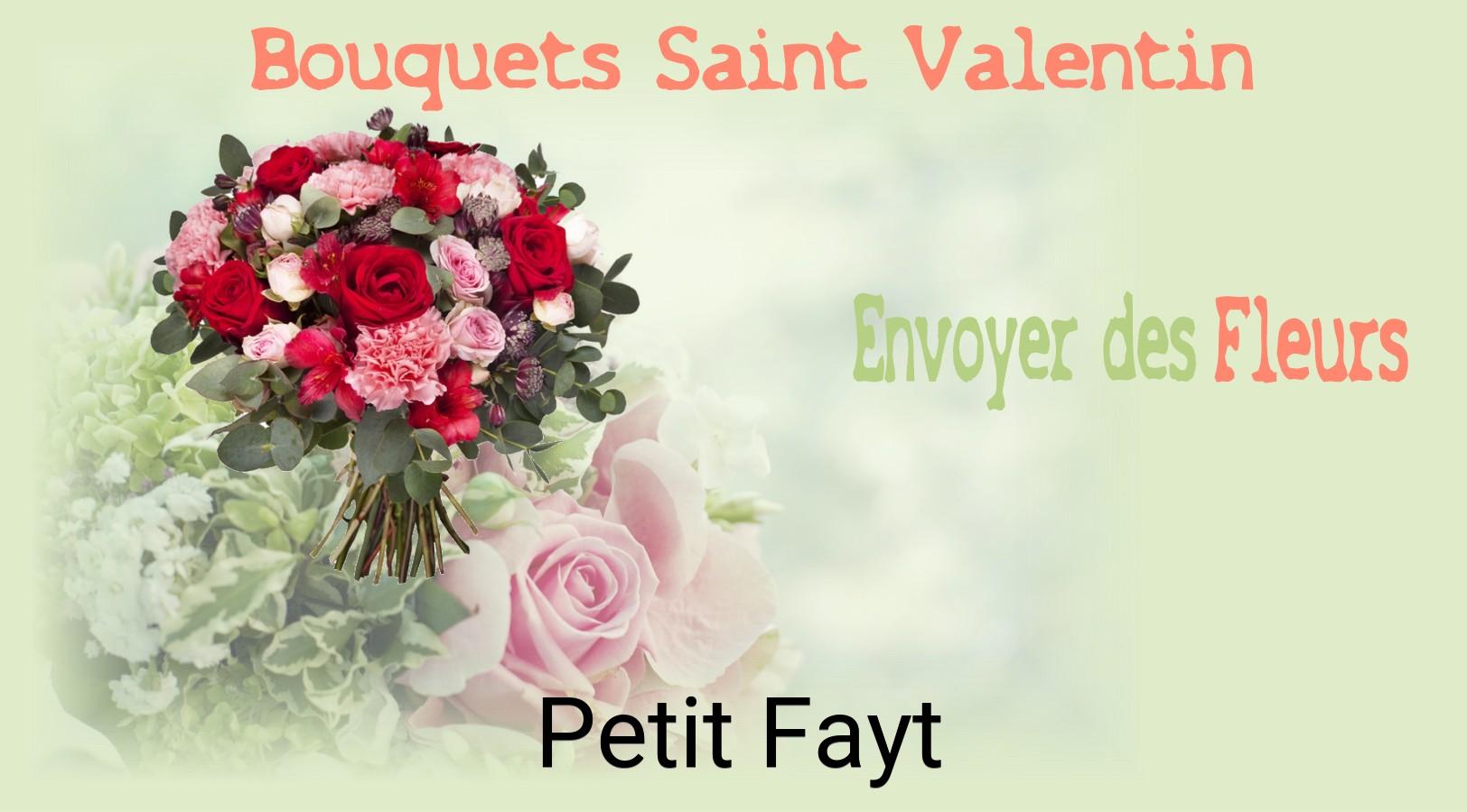 Roses de Saint-Valentin livrées à Petit-Fayt