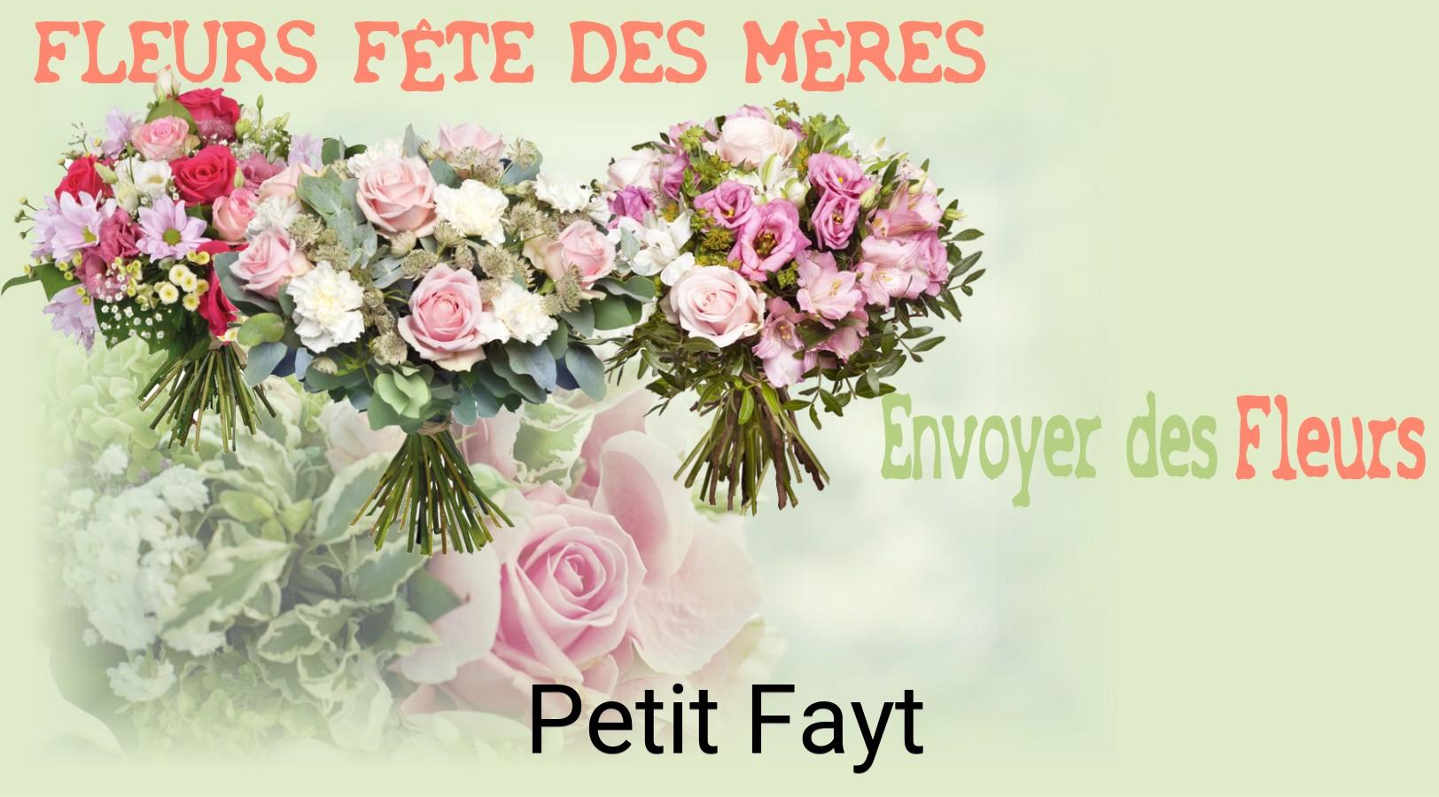 Bouquet de Fête des Mères livré à Petit-Fayt